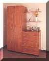 Red Oak Wardrobe.jpg (7964 bytes)